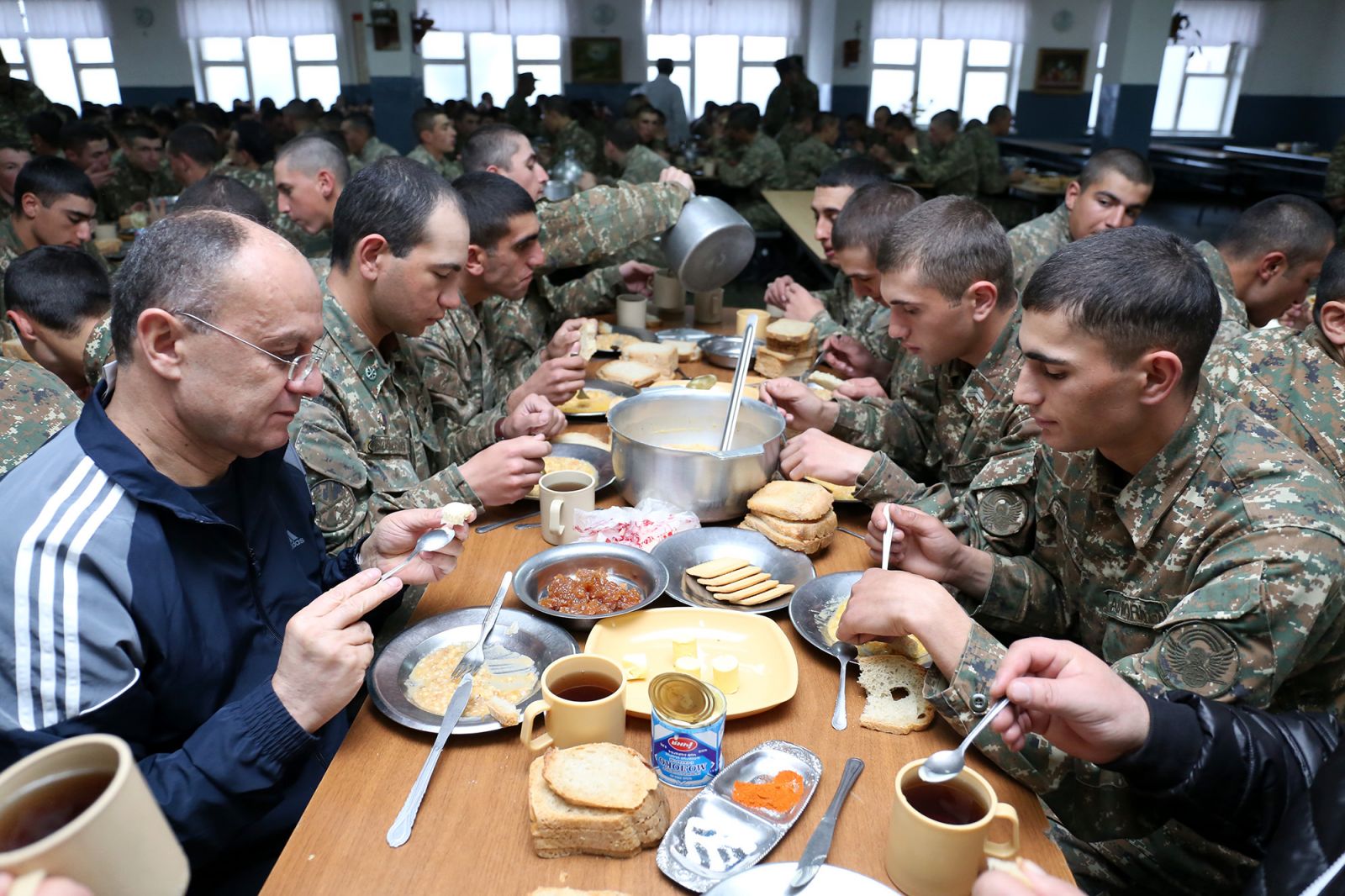 воинская часть в армении